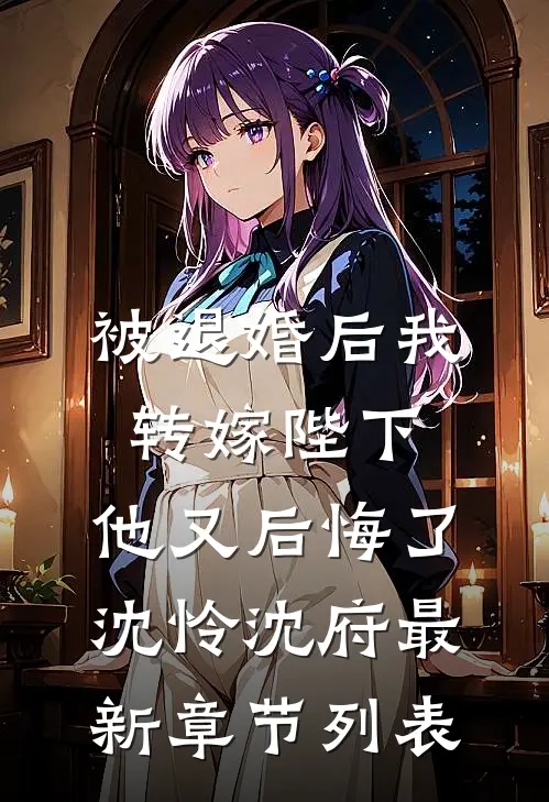 被退婚后我转嫁陛下，他又后悔了沈怜沈府最新章节列表