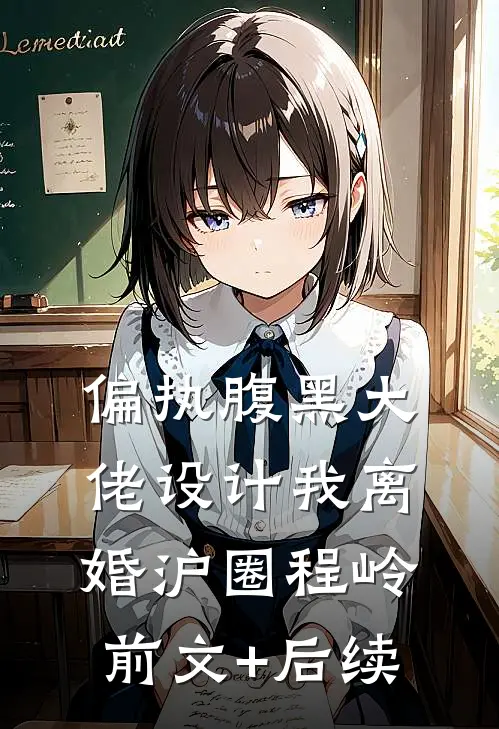 偏执腹黑大佬设计我离婚沪圈程岭前文+后续