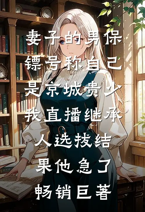 妻子的男保镖号称自己是京城贵少，我直播继承人选拔结果他急了畅销巨著