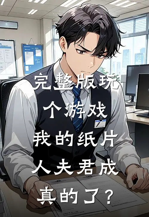 完整版玩个游戏，我的纸片人夫君成真的了？