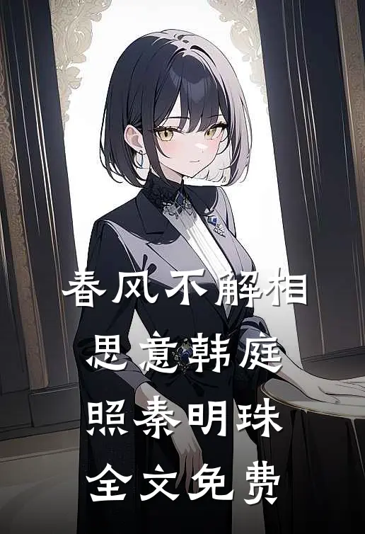 春风不解相思意韩庭照秦明珠全文免费
