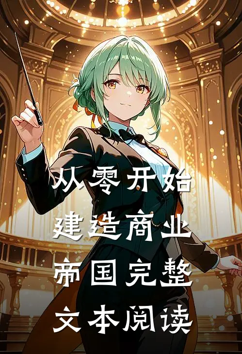 从零开始建造商业帝国完整文本阅读
