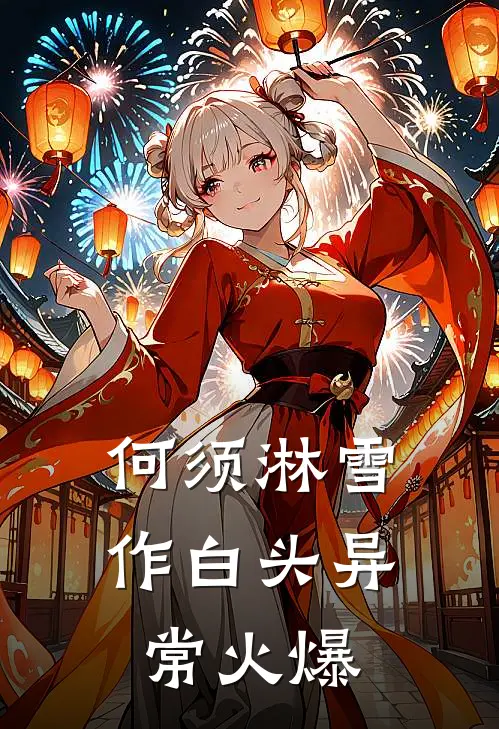 何须淋雪作白头异常火爆