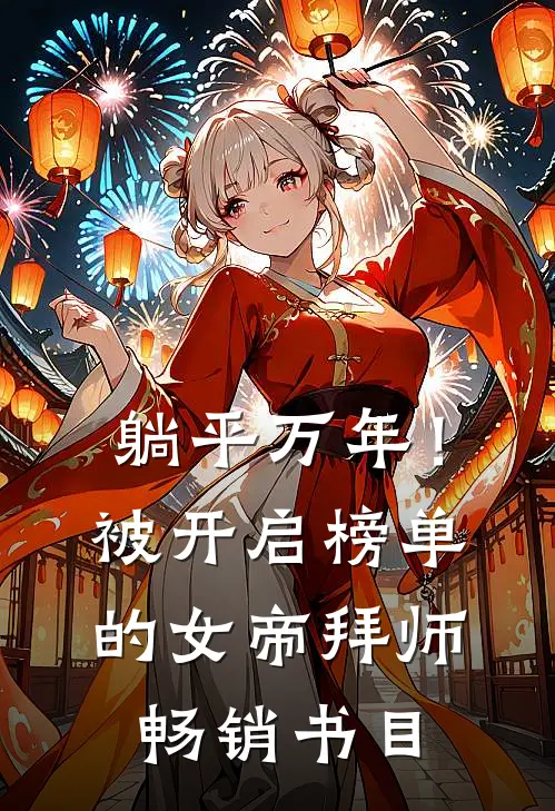 躺平万年！被开启榜单的女帝拜师畅销书目