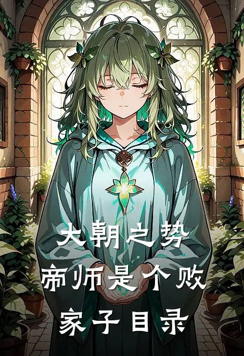 大朝之势：帝师是个败家子目录
