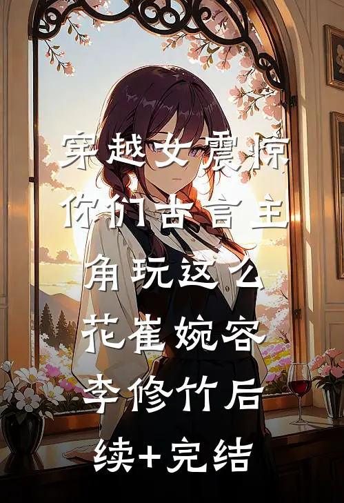 穿越女震惊：你们古言主角玩这么花崔婉容李修竹后续+完结