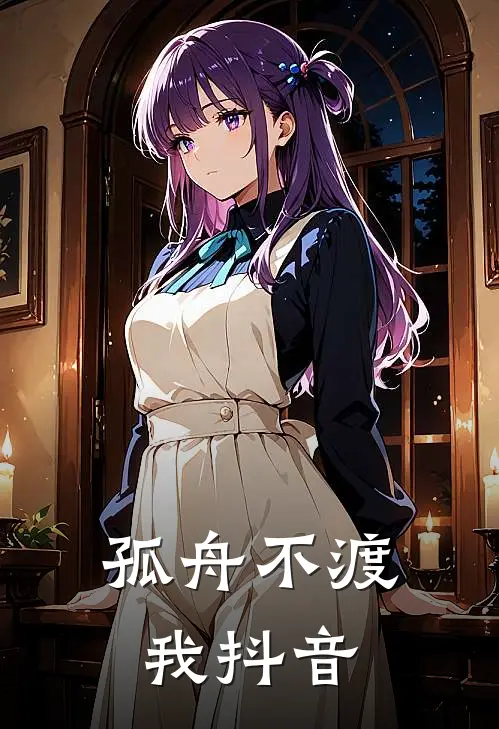 孤舟不渡我抖音