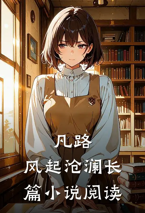 凡路：风起沧澜长篇小说阅读