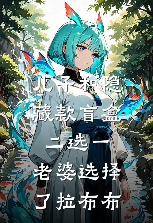 儿子和隐藏款盲盒二选一，老婆选择了拉布布