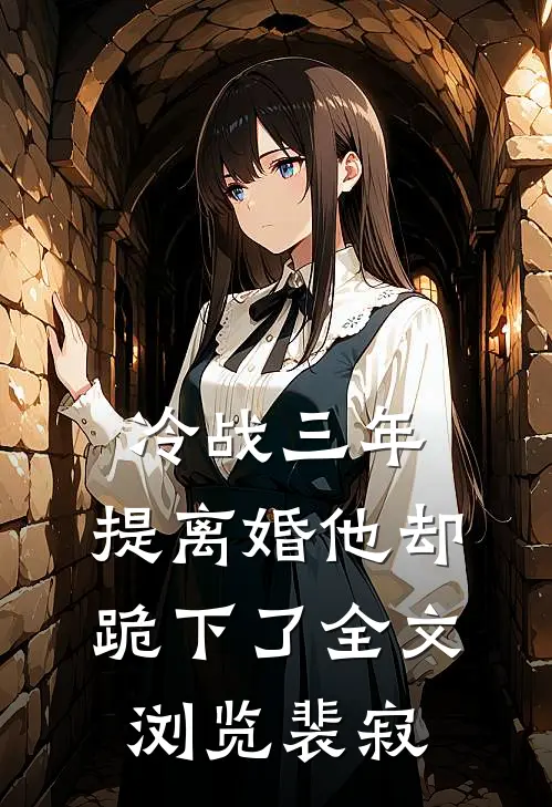 冷战三年，提离婚他却跪下了全文浏览裴寂