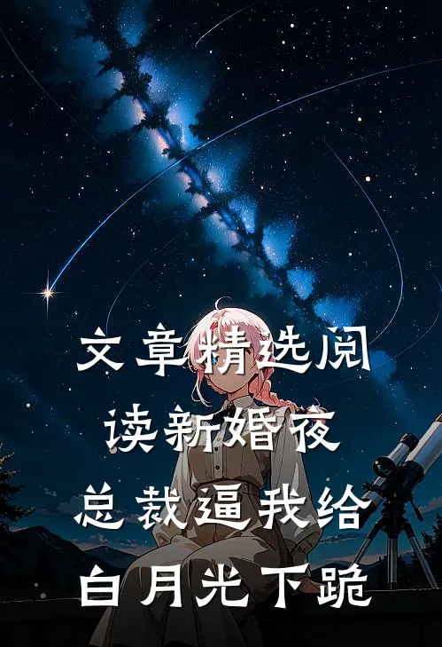 文章精选阅读新婚夜，总裁逼我给白月光下跪