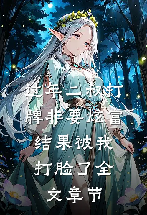过年二叔打牌非要炫富，结果被我打脸了全文章节