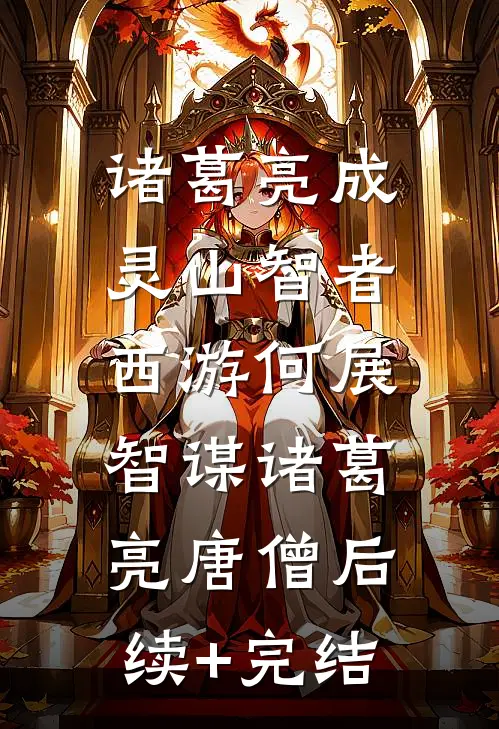 诸葛亮成灵山智者，西游何展智谋诸葛亮唐僧后续+完结
