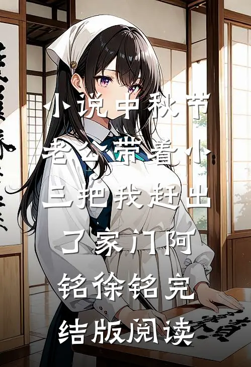 小说中秋节，老公带着小三把我赶出了家门阿铭徐铭完结版阅读