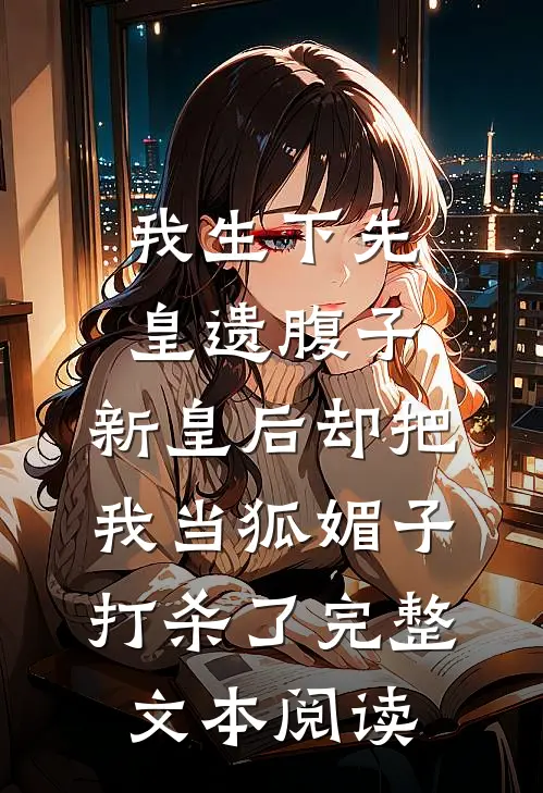 我生下先皇遗腹子，新皇后却把我当狐媚子打杀了完整文本阅读