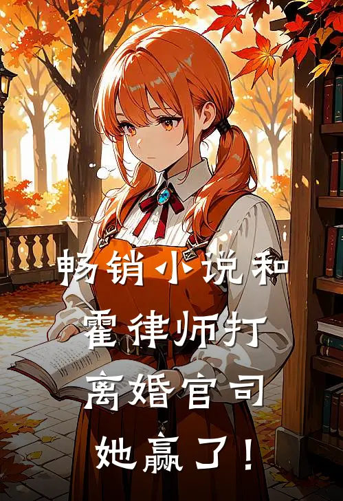 畅销小说和霍律师打离婚官司，她赢了！