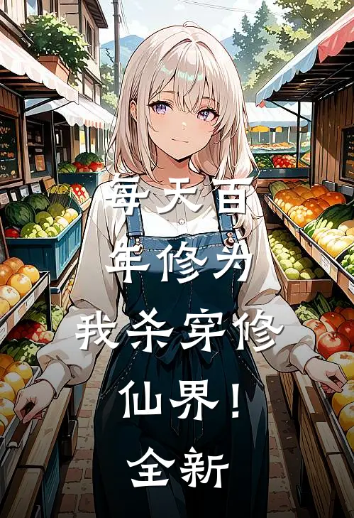 每天百年修为，我杀穿修仙界！全新