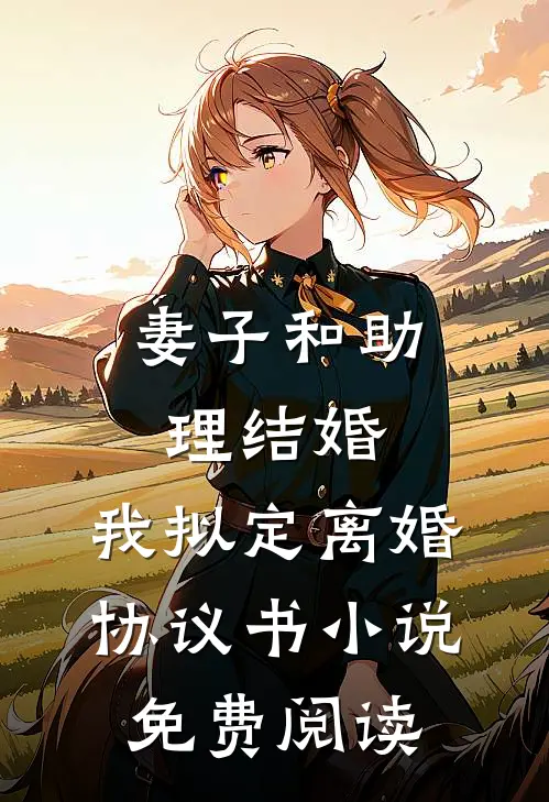 妻子和助理结婚，我拟定离婚协议书小说免费阅读