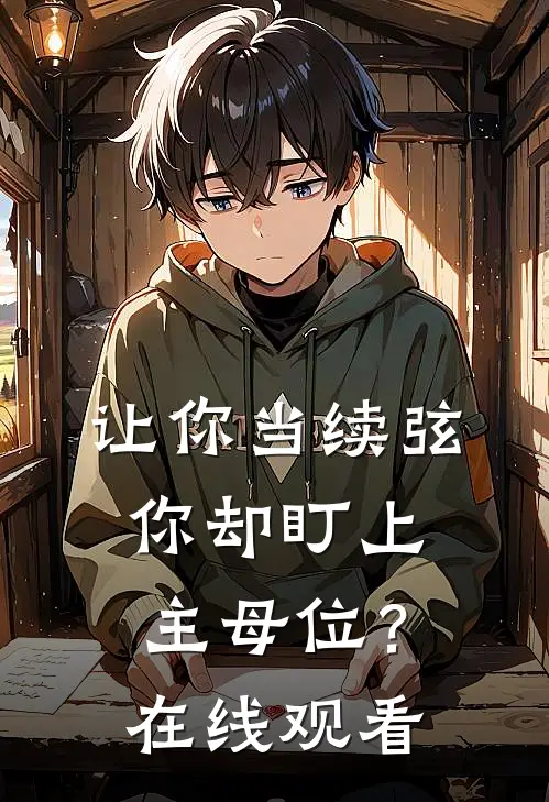 让你当续弦，你却盯上主母位？在线观看