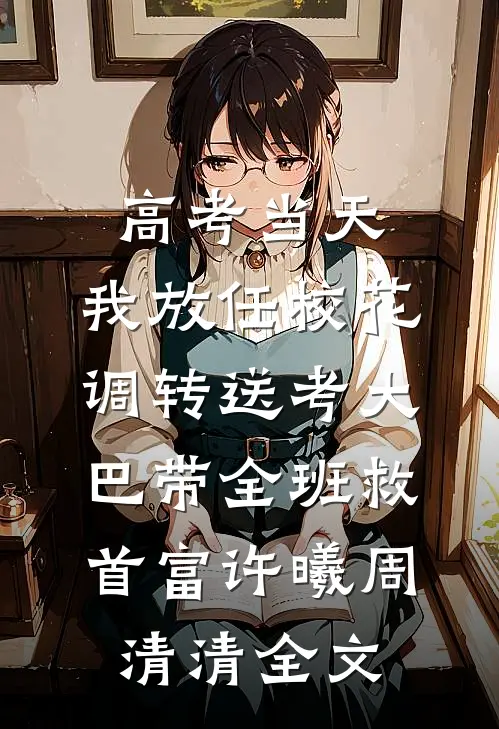 高考当天，我放任校花调转送考大巴带全班救首富许曦周清清全文