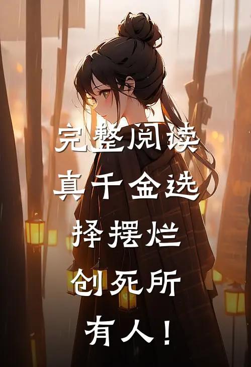 完整阅读真千金选择摆烂，创死所有人！
