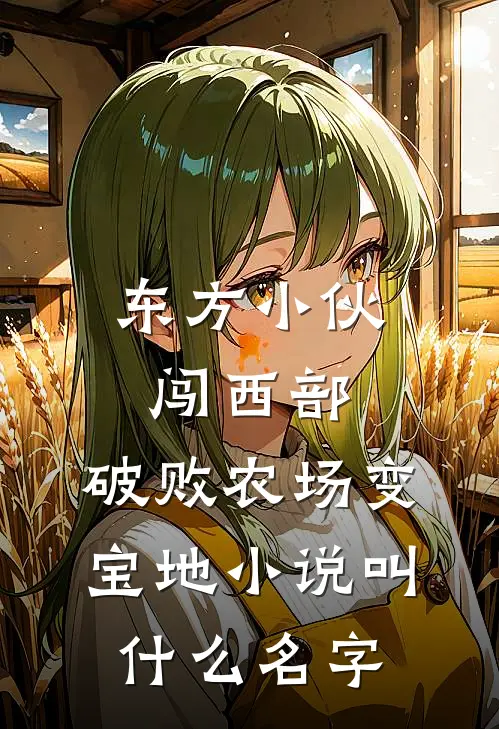 东方小伙闯西部，破败农场变宝地小说叫什么名字