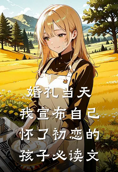 婚礼当天，我宣布自己怀了初恋的孩子必读文
