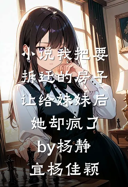 小说我把要拆迁的房子让给妹妹后，她却疯了by杨静宜杨佳颖