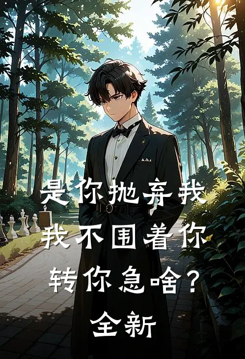 是你抛弃我，我不围着你转你急啥？全新