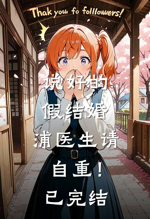 说好的假结婚，浦医生请自重！已完结