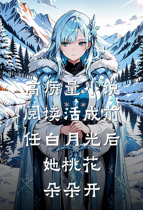 高质量小说阅读活成前任白月光后，她桃花朵朵开