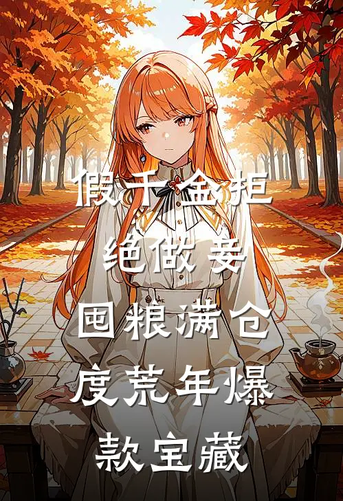 假千金拒绝做妾，囤粮满仓度荒年爆款宝藏