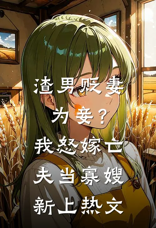 渣男贬妻为妾？我怒嫁亡夫当寡嫂新上热文