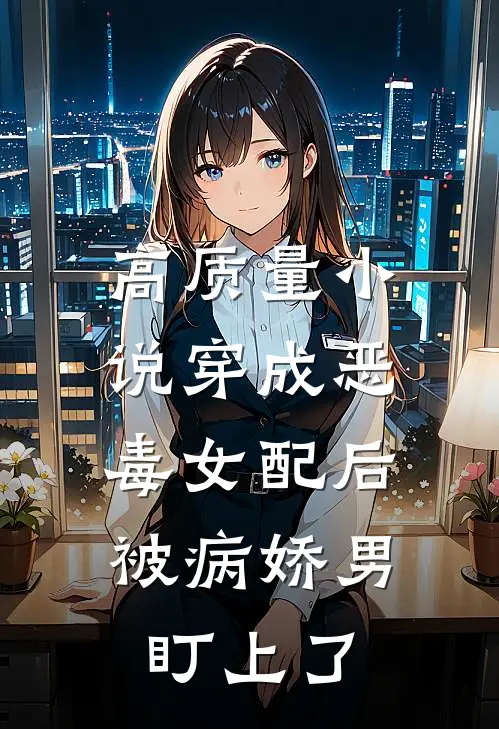 高质量小说穿成恶毒女配后，被病娇男盯上了