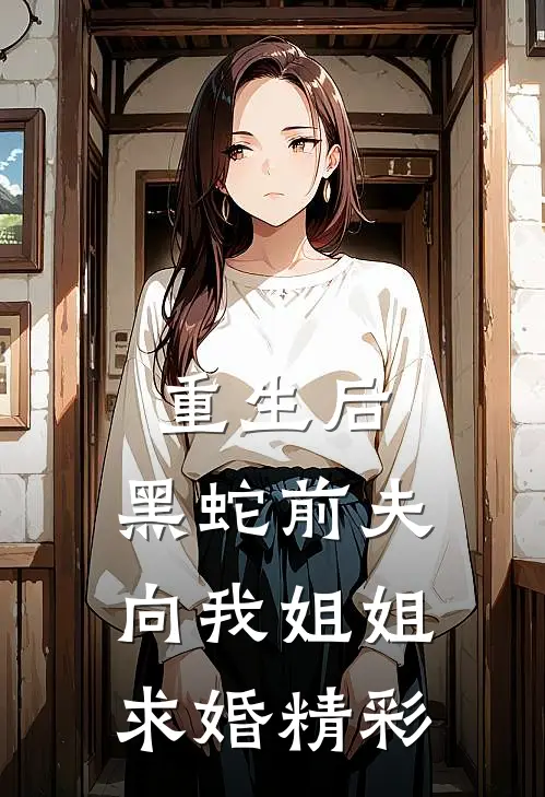 重生后，黑蛇前夫向我姐姐求婚精彩