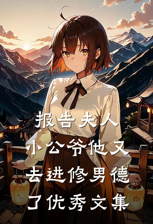 报告夫人，小公爷他又去进修男德了优秀文集