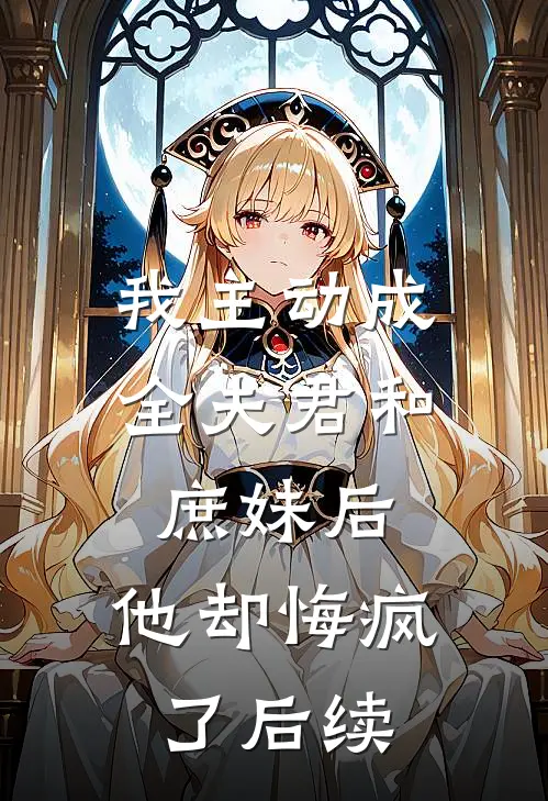 我主动成全夫君和庶妹后,他却悔疯了后续