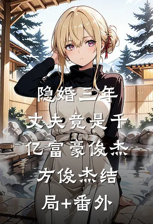 隐婚三年，丈夫竟是千亿富豪俊杰方俊杰结局+番外