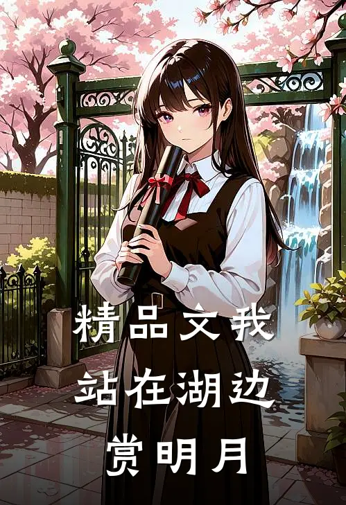 精品文我站在湖边赏明月