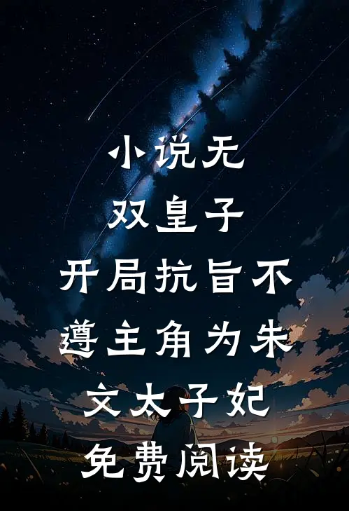 小说无双皇子，开局抗旨不遵主角为朱文太子妃免费阅读
