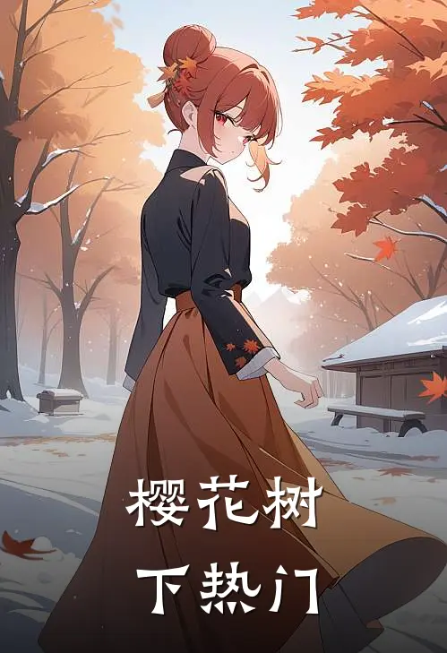 樱花树下热门
