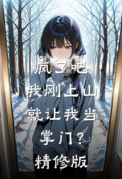 疯了吧，我刚上山就让我当掌门？精修版
