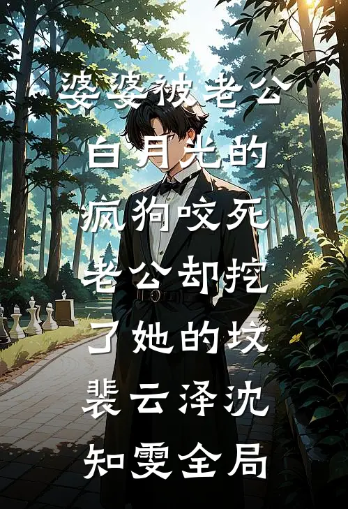 婆婆被老公白月光的疯狗咬死，老公却挖了她的坟裴云泽沈知雯全局