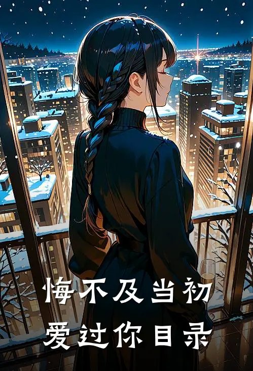 悔不及当初爱过你目录