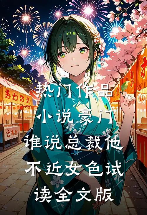 热门作品小说豪门：谁说总裁他不近女色试读全文版
