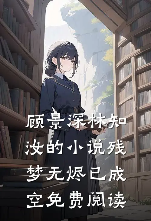 顾景深林知汝的小说残梦无烬已成空免费阅读