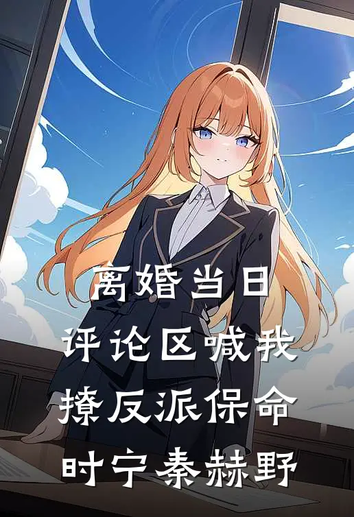 离婚当日，评论区喊我撩反派保命时宁秦赫野