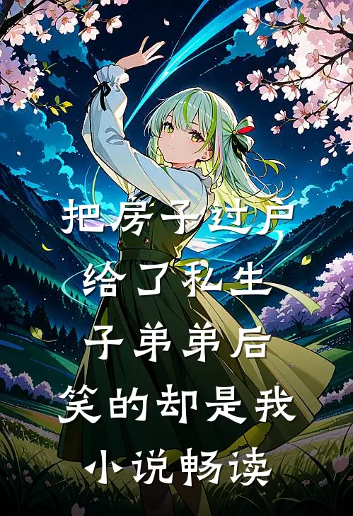 把房子过户给了私生子弟弟后，笑的却是我小说畅读