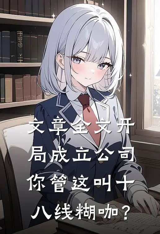文章全文开局成立公司，你管这叫十八线糊咖？