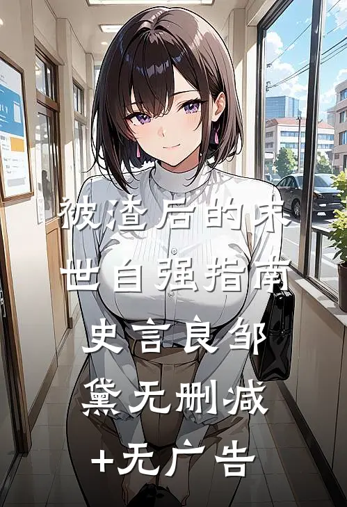 被渣后的末世自强指南史言良邹黛无删减+无广告